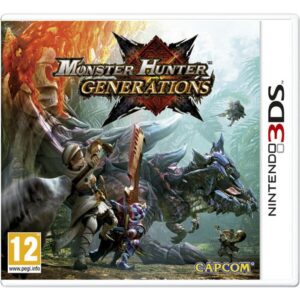 Buy Monster Hunter Generations 3DS - Game Code (EU & UK) online