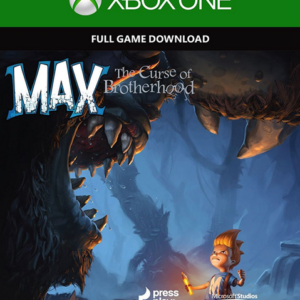 Buy Max: The Curse of BrOther hood - Xbox One Digital Code online