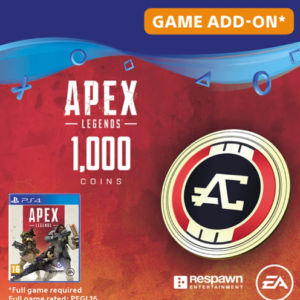 Buy Apex Legends 1000 Coins PS4 (Austria) online