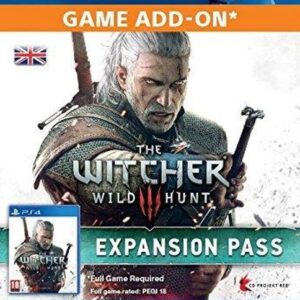 Buy The Witcher 3: Wild Hunt Expansion Pass PS4 - Digital Code online