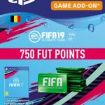 Buy Fifa 19 - 750 FUT Points PS4 (Belgium) online