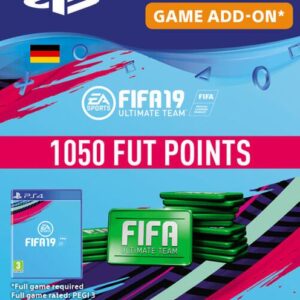 Buy Fifa 19 - 1050 FUT Points PS4 (Germany) online