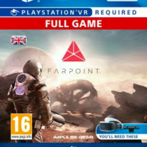 Buy Farpoint VR PS4 online