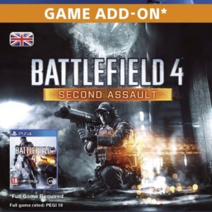 Buy Battlefield 4 Second Assault DLC PS4 online