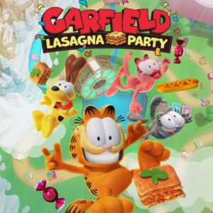 Buy GARFIELD LASAGNA PARTY Switch (Europe & UK) online