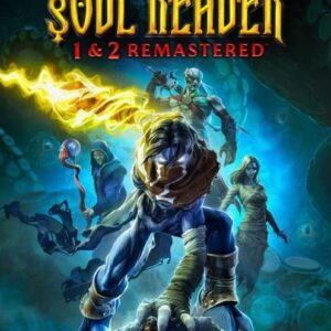 Buy Legacy of Kain Soul Reaver 1 & 2 Remastered PC online