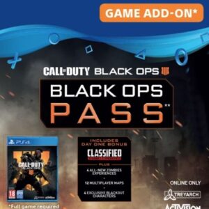 Buy Call of Duty (COD) Black Ops 4 - Black Ops Pass PS4 online