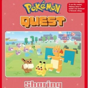 Buy Pokemon Quest - Sharing Stone Switch (EU & UK) online