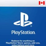 Buy PLAYSTATION STORE GIFT CARD - 100 CAD (CANADA) online