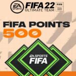 Buy FIFA 22 Ultimate Team 500 Points Pack PS4/PS5 (Spain) online