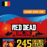 Buy Red Dead Online - 245 Gold Bars PS4 (Belgium) online