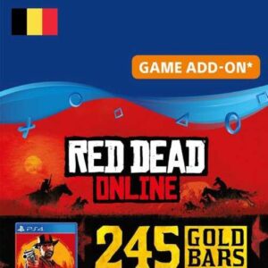 Buy Red Dead Online - 245 Gold Bars PS4 (Belgium) online