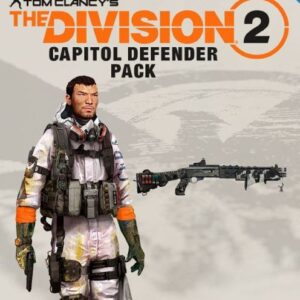 Buy Tom Clancys The Division 2 PS4 - Capitol Defender Pack DLC (EU & UK) online