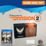 Buy Tom Clancy's The Division 2 PS4 - 500 Premium Credits Pack online