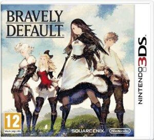 Buy Bravely Default 3DS - Game Code (EU & UK) online