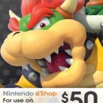 Buy Nintendo eShop Card - 50 CAD online