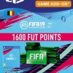 Buy Fifa 19 - 1600 FUT Points PS4 (Belgium) online