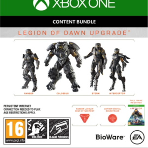 Buy Anthem Legion of Dawn Upgrade Xbox One online