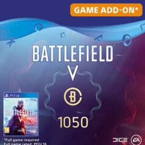 Buy Battlefield V 5 - Battlefield Currency 1050 PS4 (UK) online