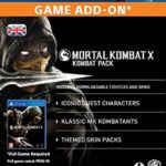 Buy Mortal Kombat X Kombat Pack PS4 online