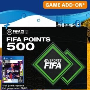 Buy FIFA 21 Ultimate Team 500 Points Pack PS4/PS5 (Austria) online