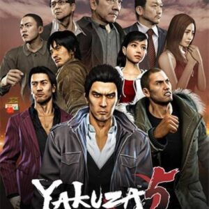 Buy Yakuza 5 Remastered PC online