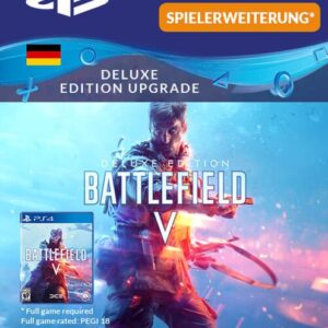 Buy Battlefield 5 Deluxe Upgrade PS4 (Germany) online