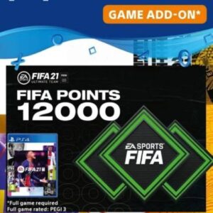 Buy FIFA 21 Ultimate Team 12000 Points Pack PS4/PS5 (Switzerland) online