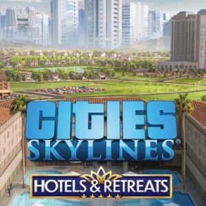 Buy Cities: Skylines - Hotels & Retreats PC - DLC online