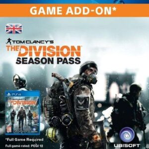 Buy Tom Clancy's The Division Season Pass PS4 online