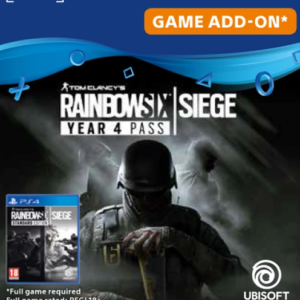 Buy Tom Clancy's Rainbow Six Siege - Year 4 Pass PS4 (UK) online