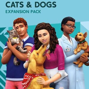 Buy The Sims 4 - Cats and Dog Expansion Pack Xbox One online