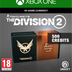 Buy Tom Clancy's The Division 2 500 Credits Xbox One online