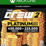 Buy The Crew 2 Platinum Crew Credits Pack Xbox One online