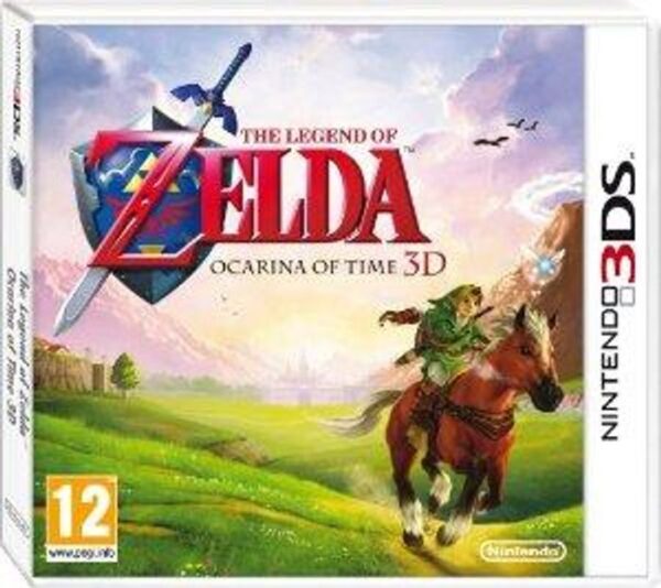 Buy The Legend of Zelda: Ocarina of Time 3D 3DS - Game Code (EU & UK) online