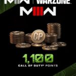 Buy 1,100 Call of Duty Points Xbox (WW) online