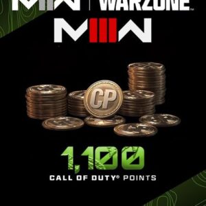 Buy 1,100 Call of Duty Points Xbox (WW) online