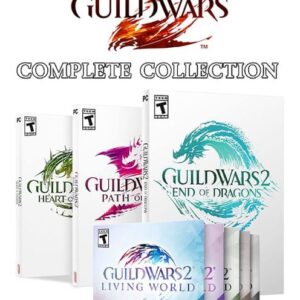 Buy Guild Wars 2: Elder Dragon Saga—Complete Collection PC online