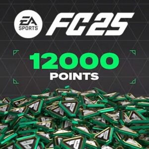 Buy EA Sports FC 25 - 12000 FC Points Xbox (WW) online