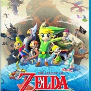 Buy The Legend of Zelda: The Wind Waker HD Nintendo Wii U - Game Code online