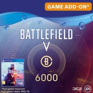 Buy Battlefield V 5 - Battlefield Currency 6000 PS4 (UK) online