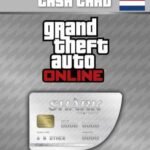 Buy Grand Theft Auto Online Great White Shark Cash Card PS4 (Netherlands) online