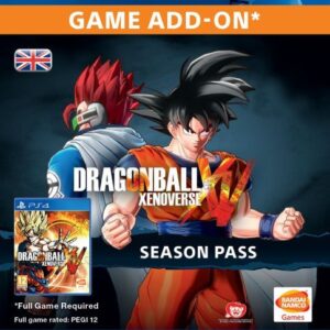 Buy Dragon Ball Xenoverse - Season Pass PS4 online