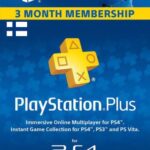 Buy Playstation Plus - 3 Month Subscription (Finland) online