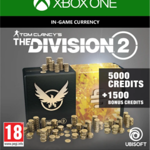 Buy Tom Clancy's The Division 2 6500 Credits Xbox One online