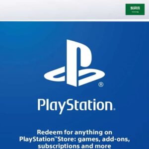 Buy PLAYSTATION STORE GIFT CARD - 30 USD (KSA) online