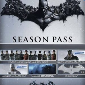 Buy Batman: Arkham Origins - Season Pass PC-DLC online