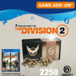 Buy Tom Clancy's The Division 2 PS4 - 2250 Premium Credits Pack online