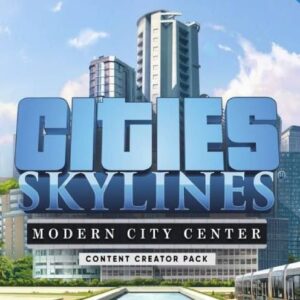 Buy Cities: Skylines - Content Creator Pack Modern City Center PC online