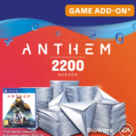 Buy Anthem 2200 Shards PS4 (UK) online